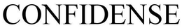CONFIDENSE trademark
