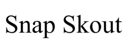 SNAP SKOUT trademark