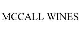 MCCALL WINES trademark