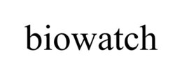 BIOWATCH trademark