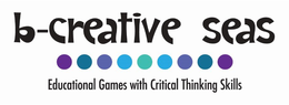 B-CREATIVE SEAS EDUCATIONAL GAMES WITH CRITICAL THINKING SKILLS trademark
