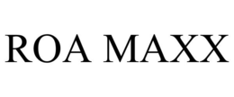 ROA MAXX trademark