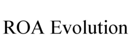 ROA EVOLUTION trademark