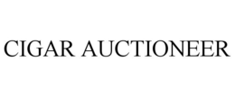 CIGAR AUCTIONEER trademark