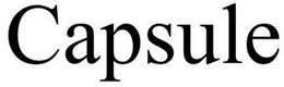 CAPSULE trademark