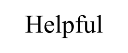 HELPFUL trademark