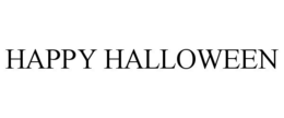 HAPPY HALLOWEEN trademark