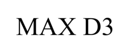 MAX D3 trademark