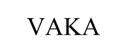 VAKA trademark