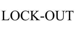 LOCK-OUT trademark