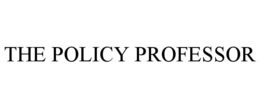 THE POLICY PROFESSOR trademark