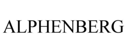ALPHENBERG trademark