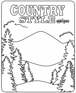 COUNTRY STYLE APPLIQUES trademark