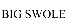 BIG SWOLE trademark