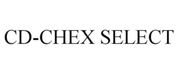 CD-CHEX SELECT trademark
