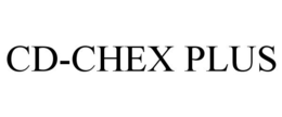 CD-CHEX PLUS trademark