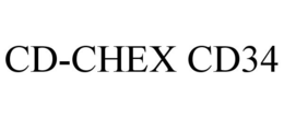 CD-CHEX CD34 trademark