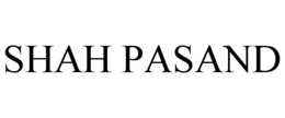 SHAH PASAND trademark