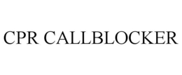 CPR CALLBLOCKER trademark