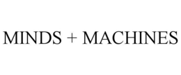 MINDS + MACHINES trademark