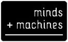 MINDS + MACHINES trademark