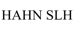 HAHN SLH trademark
