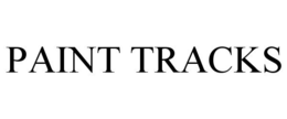 PAINT TRACKS trademark