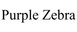 PURPLE ZEBRA trademark
