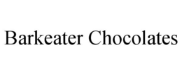 BARKEATER CHOCOLATES trademark