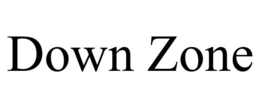 DOWN ZONE trademark