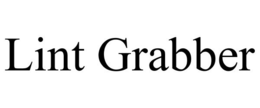 LINT GRABBER trademark