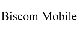 BISCOM MOBILE trademark