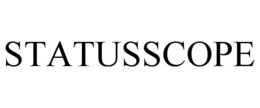STATUSSCOPE trademark