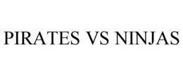 PIRATES VS NINJAS trademark