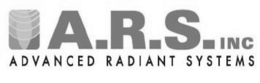 A.R.S. INC ADVANCED RADIANT SYSTEMS trademark
