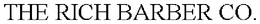 THE RICH BARBER CO. trademark