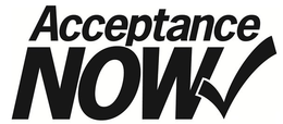 ACCEPTANCE NOW trademark