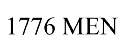 1776 MEN trademark