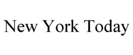 NEW YORK TODAY trademark