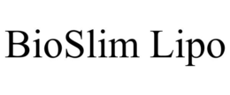BIOSLIM LIPO trademark