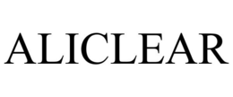 ALICLEAR trademark