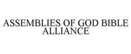 ASSEMBLIES OF GOD BIBLE ALLIANCE trademark