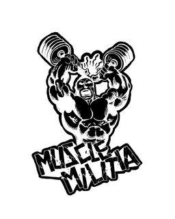 MUSCLE MILITIA trademark