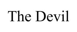 THE DEVIL trademark
