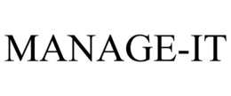 MANAGE-IT trademark