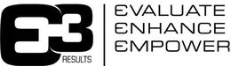 E3 RESULTS EVALUATE ENHANCE EMPOWER trademark