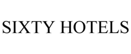 SIXTY HOTELS trademark