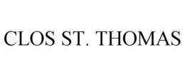 CLOS ST. THOMAS trademark