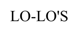 LO-LO'S trademark