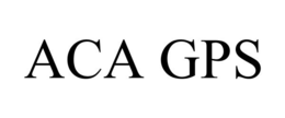 ACA GPS trademark